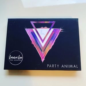 Laura Lee eyeshadow palette